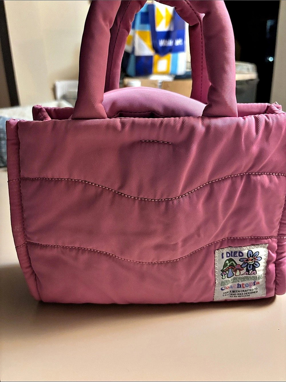 Coachtopia Pink Small Tote